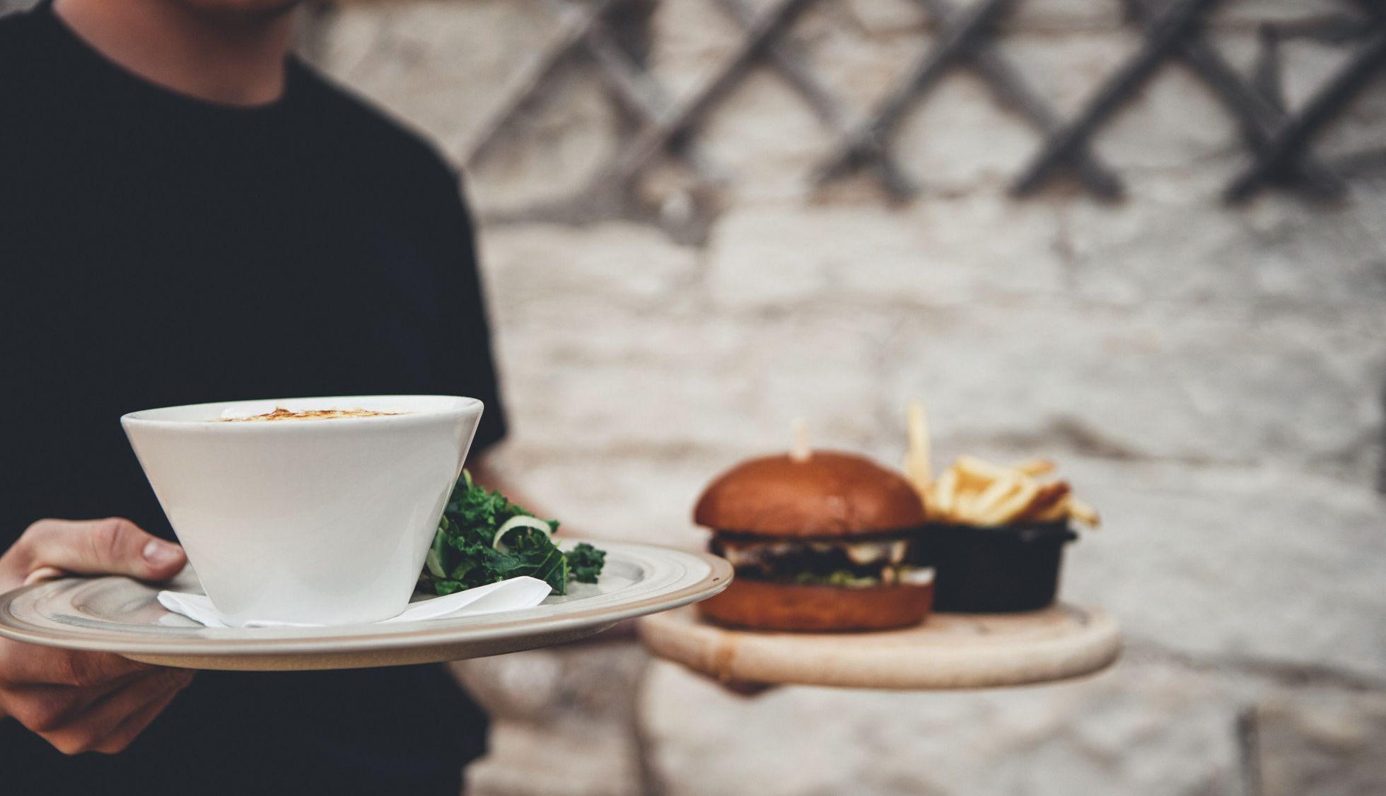 Order at home or by app