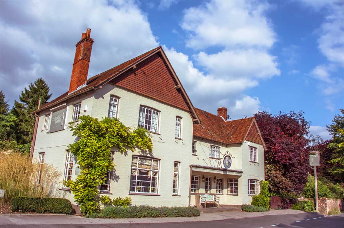 Discovering Delights: A Hampshire Hideaway in West Meon