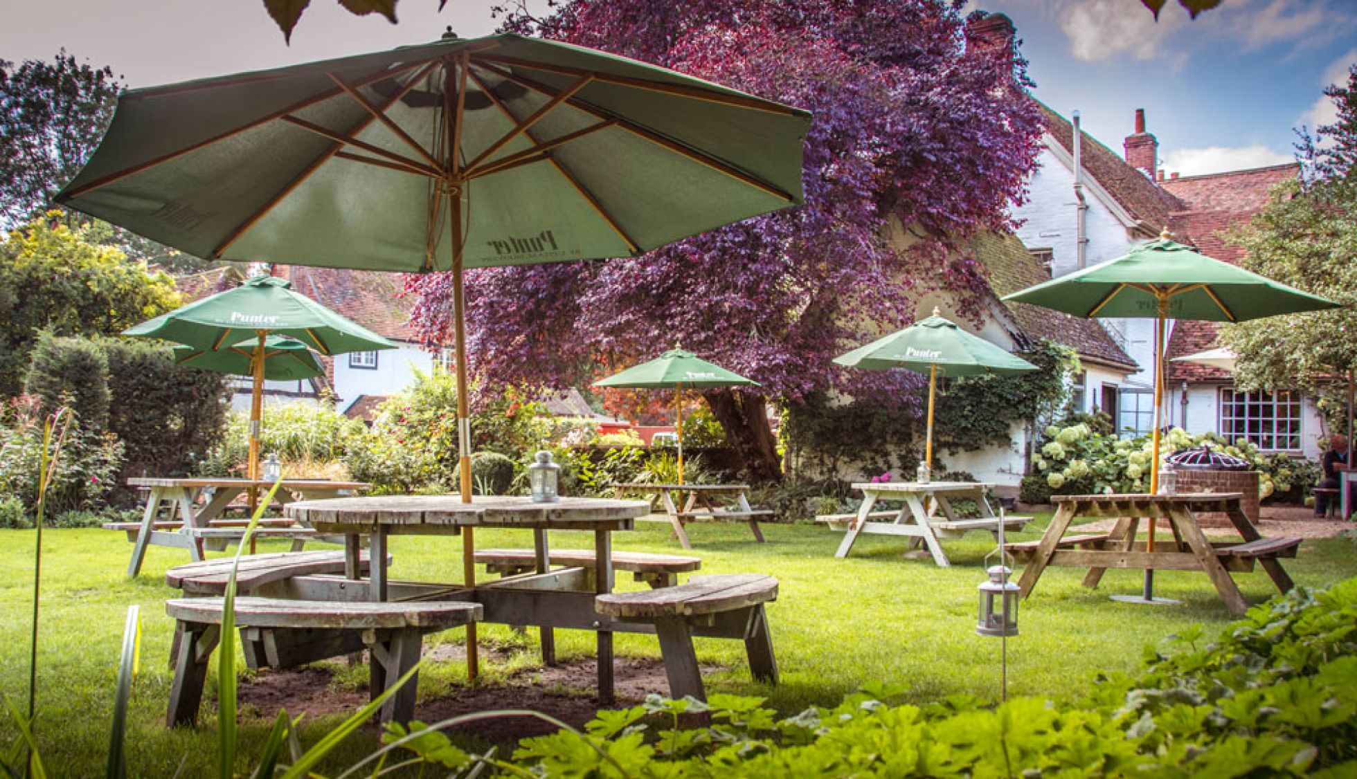 Sunny Garden at The Thomas Lord