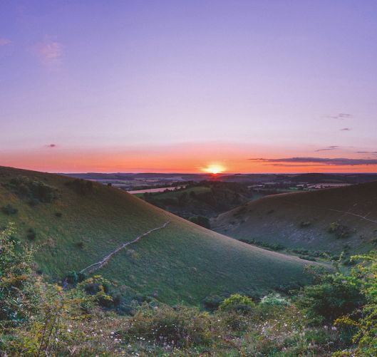 South Downs cycle & walks